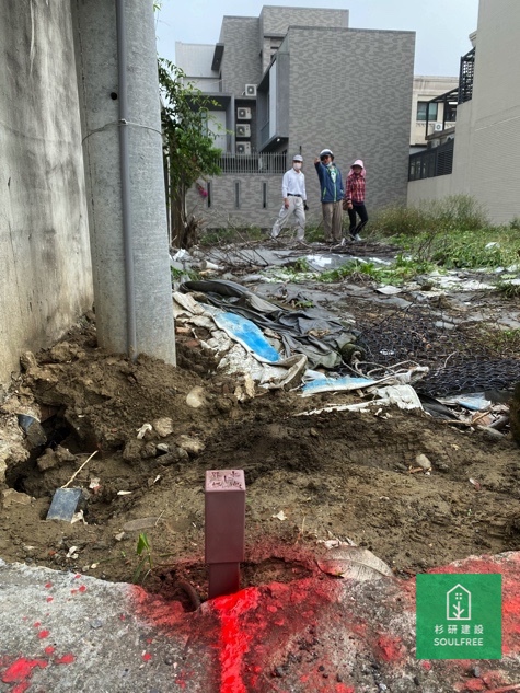 自地自建營造流程