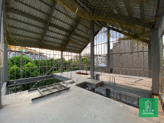 自地自建營造流程 3.3鋼構牆體結構 01