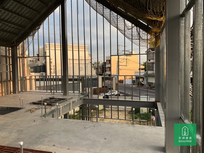 自地自建營造流程 3.3鋼構牆體結構 02