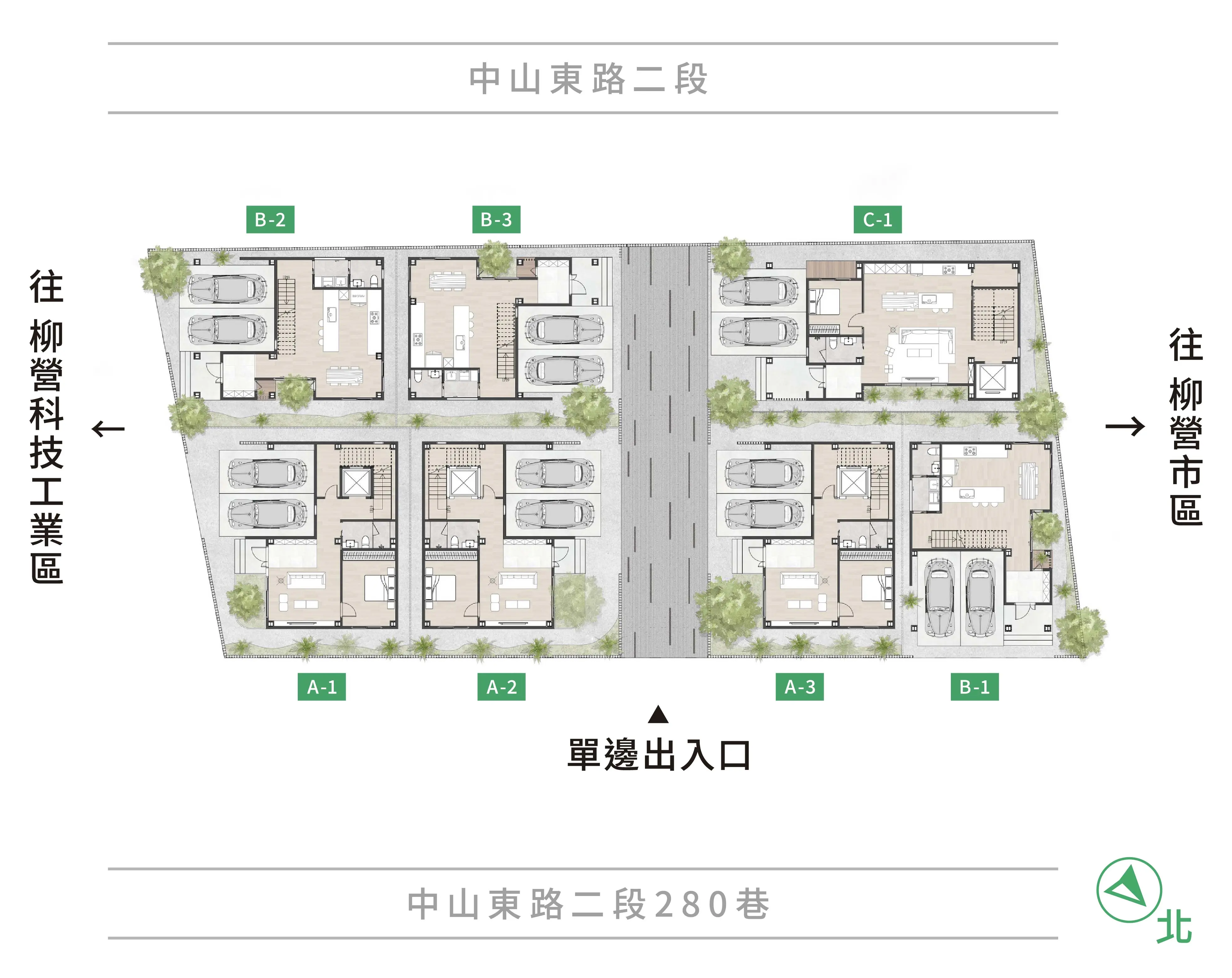 202604 室內平面位置圖 1 全區配置圖